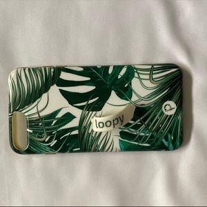LOOPY iPhone 7/8 plus tropical phone case